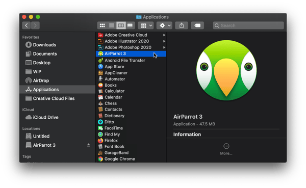 Airparrot mac download torrent